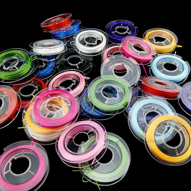 【L21】Mini small circle beading thread beaded cord diy bracelet beaded wear-resistant-JPM