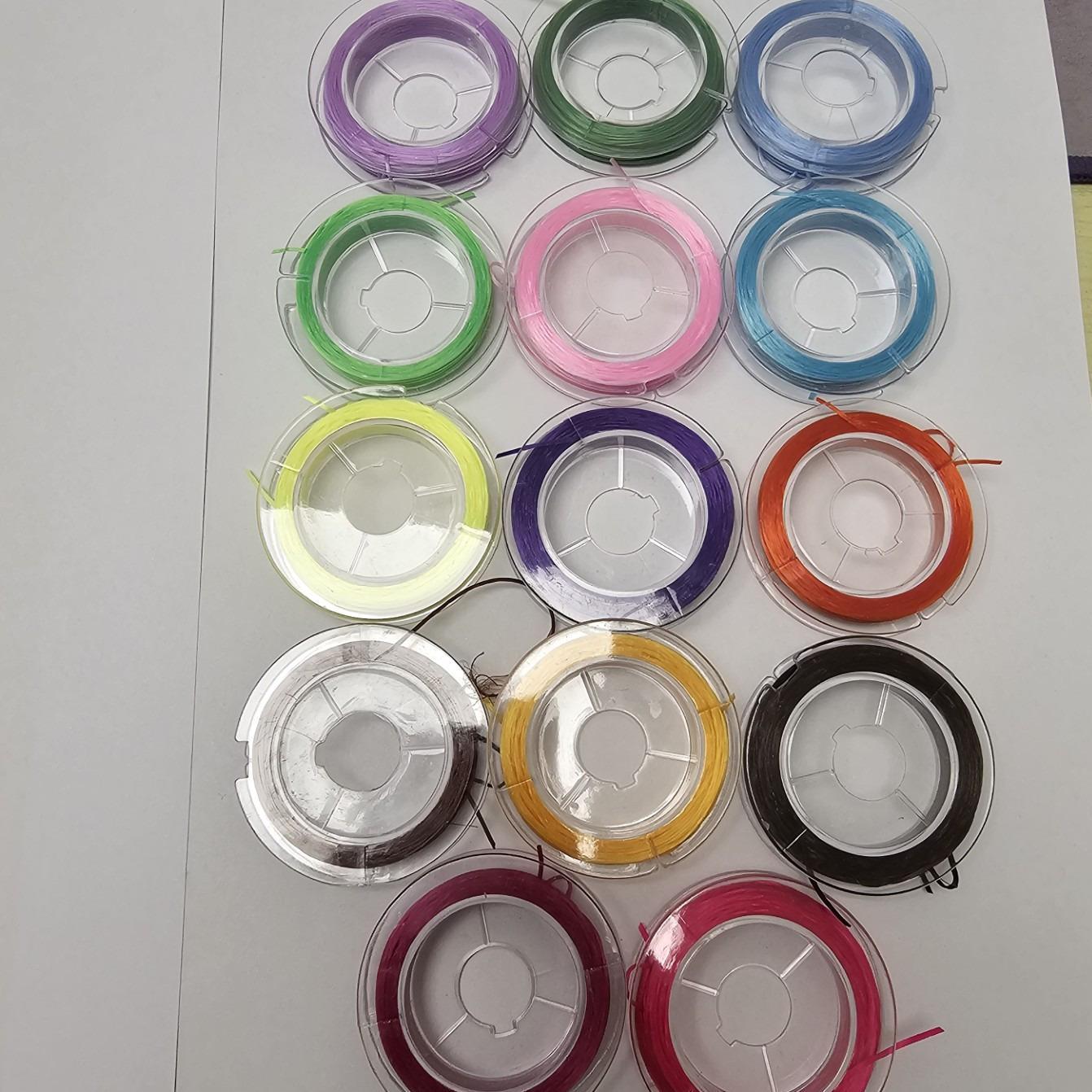 【HS2】For bracelet NOT FOR PENS! 5oz multi-style Colour mix bead accessories set with various shapes available