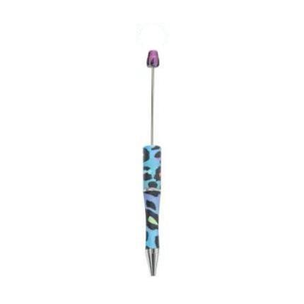 【P1】Beadable Pens Bulk Plastic Bead Ballpoint Pens for DIY 