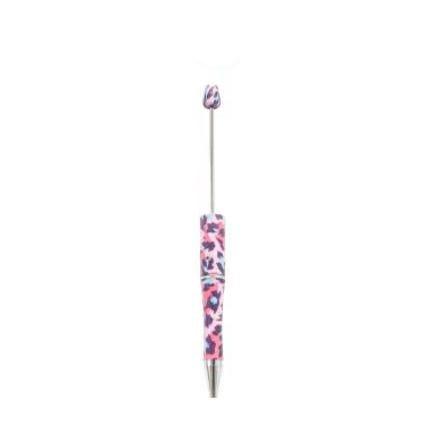 【P1】Beadable Pens Bulk Plastic Bead Ballpoint Pens for DIY 