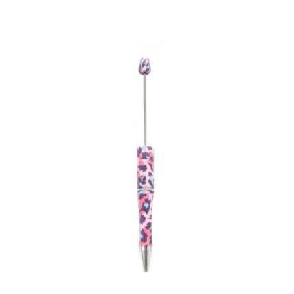 【P1】Beadable Pens Bulk Plastic Bead Ballpoint Pens for DIY 