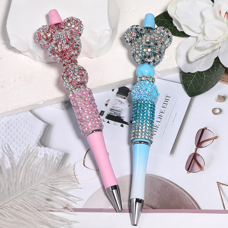 【B114】Vintage Style Sparkling Heart Shape Rhinestone Trinket Jewelry-JPM