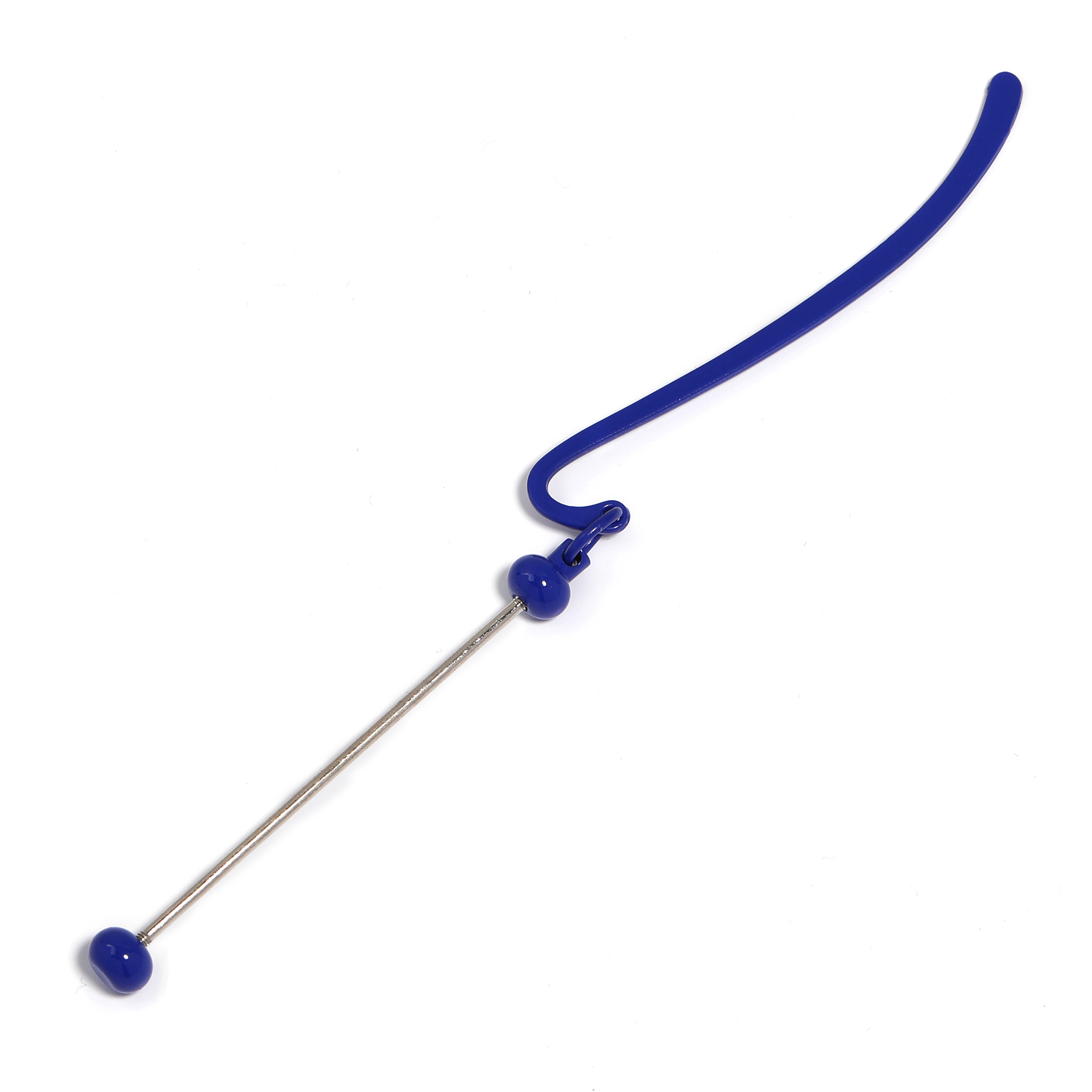 【P99】5pcs  New diy metal beaded bookmarks for children and students -JPM