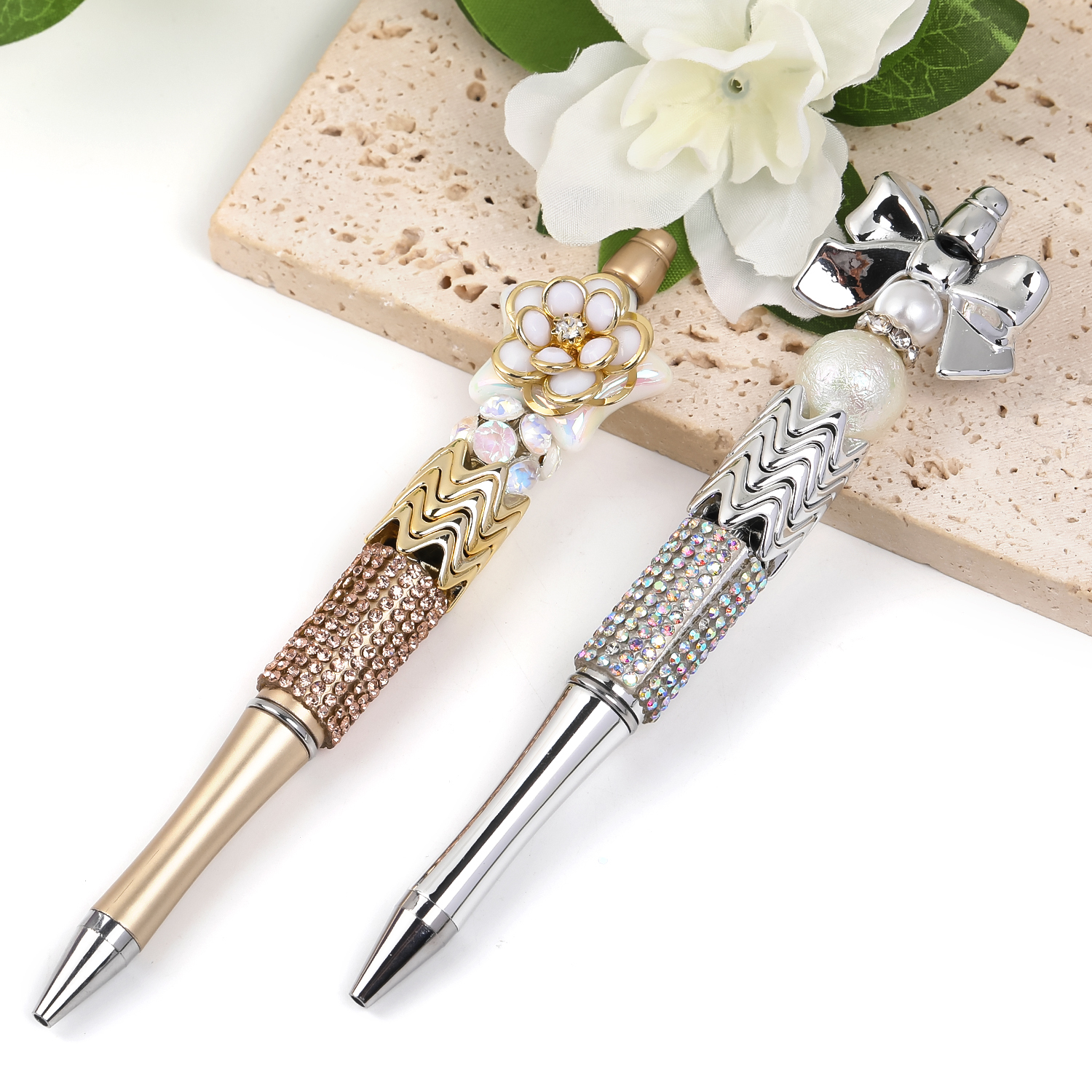 【B102】DIY jewelry wave accessories beaded spacers-JPM