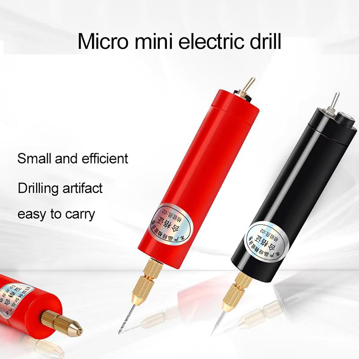 【M37】Hand drill household Acrylic Crystal Epoxy Mini USB Small Electric Drill-JPM