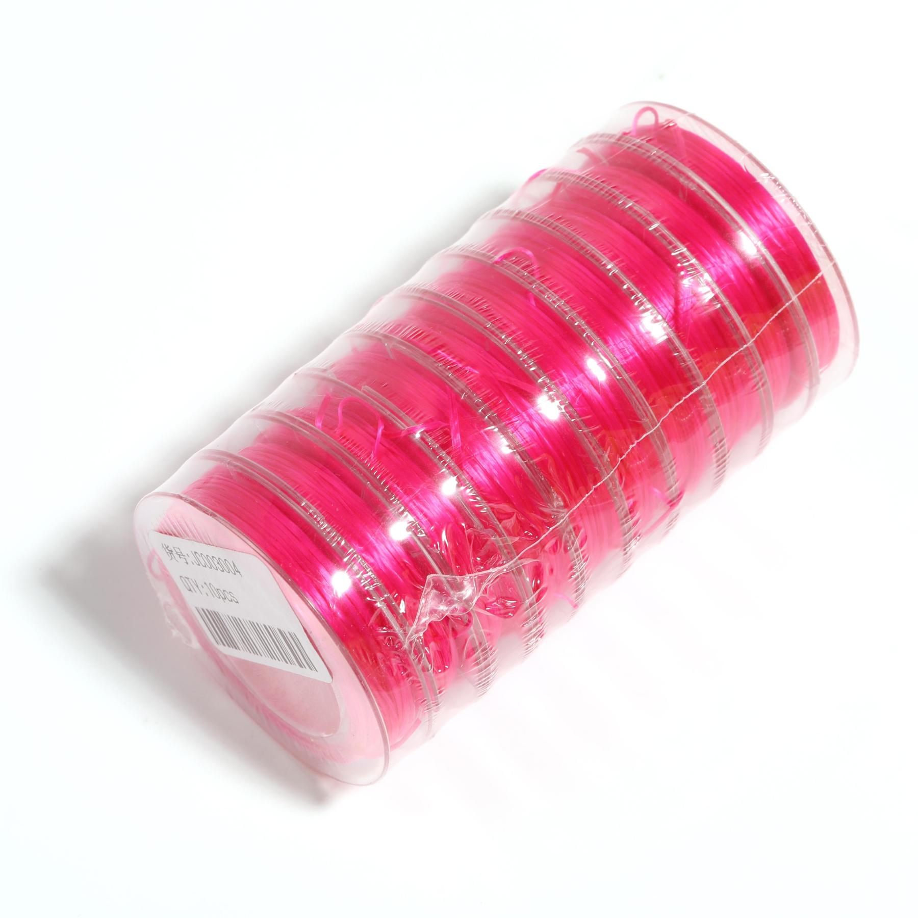 【L21】Mini small circle beading thread beaded cord diy bracelet beaded wear-resistant-JPM