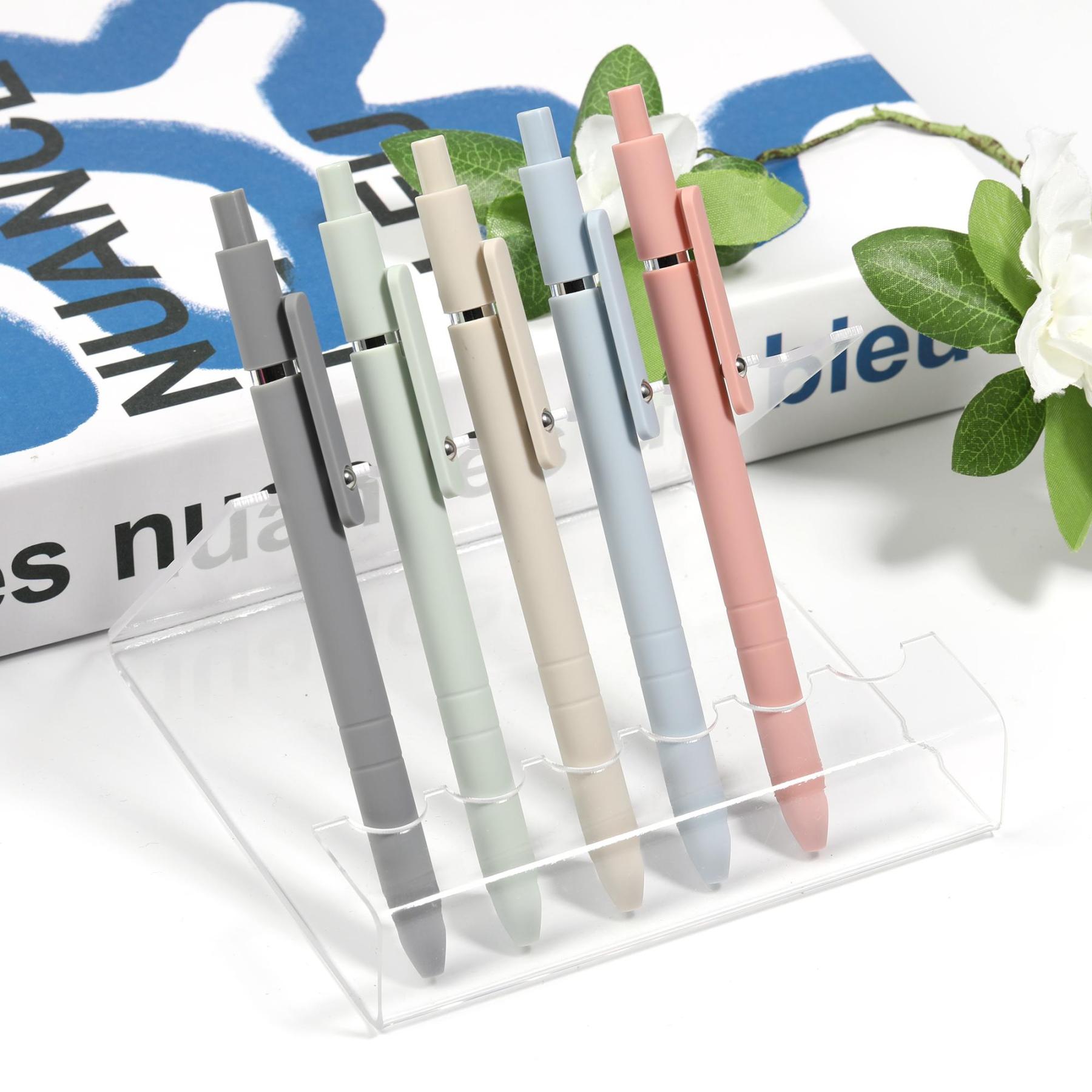 【P264】Colorful quill pen,Animal doll ballpoint pen