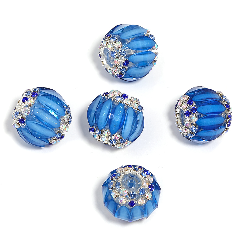 【B201】20pcs Delicate petal shaped beads-JPM