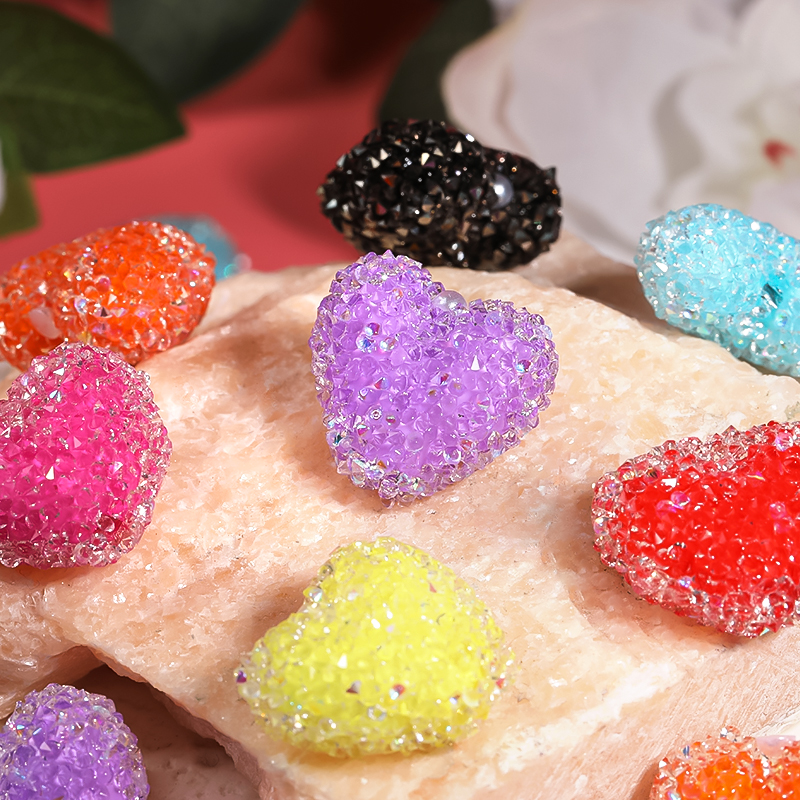 EASE DESIGN ストーンハートのペア JPM Crystal Rhinestones for Stunning Jewelry Designs | Shop Now