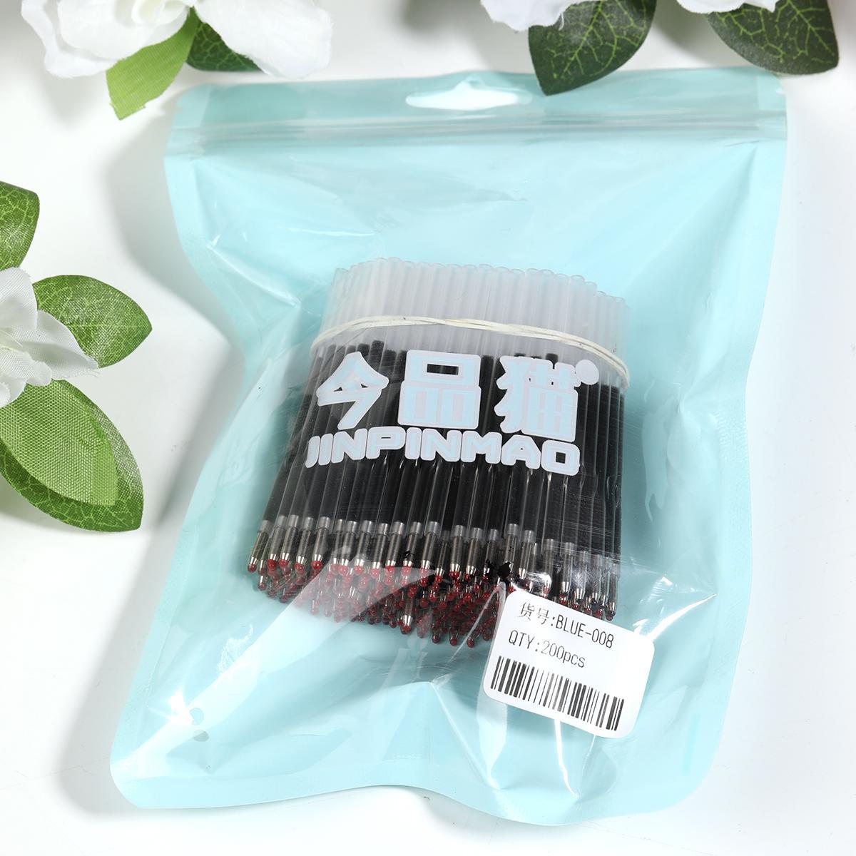 【P12】 200 pieces of DIY replaceable ballpoint pen refills-JPM