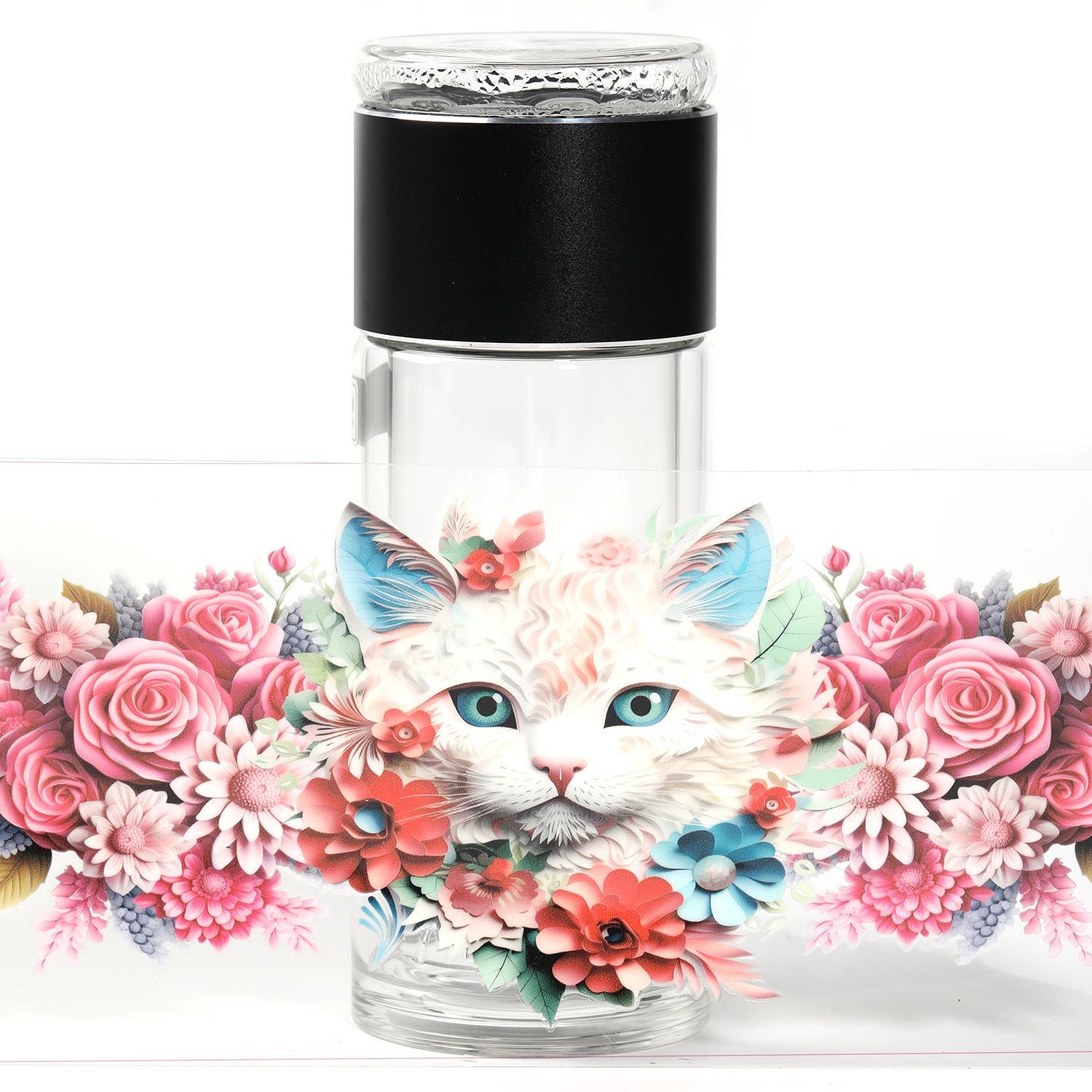 【S97】 30pcs UV Cup Stickers: for Laptop, iPhone, Water Bottles, Computer-JPM