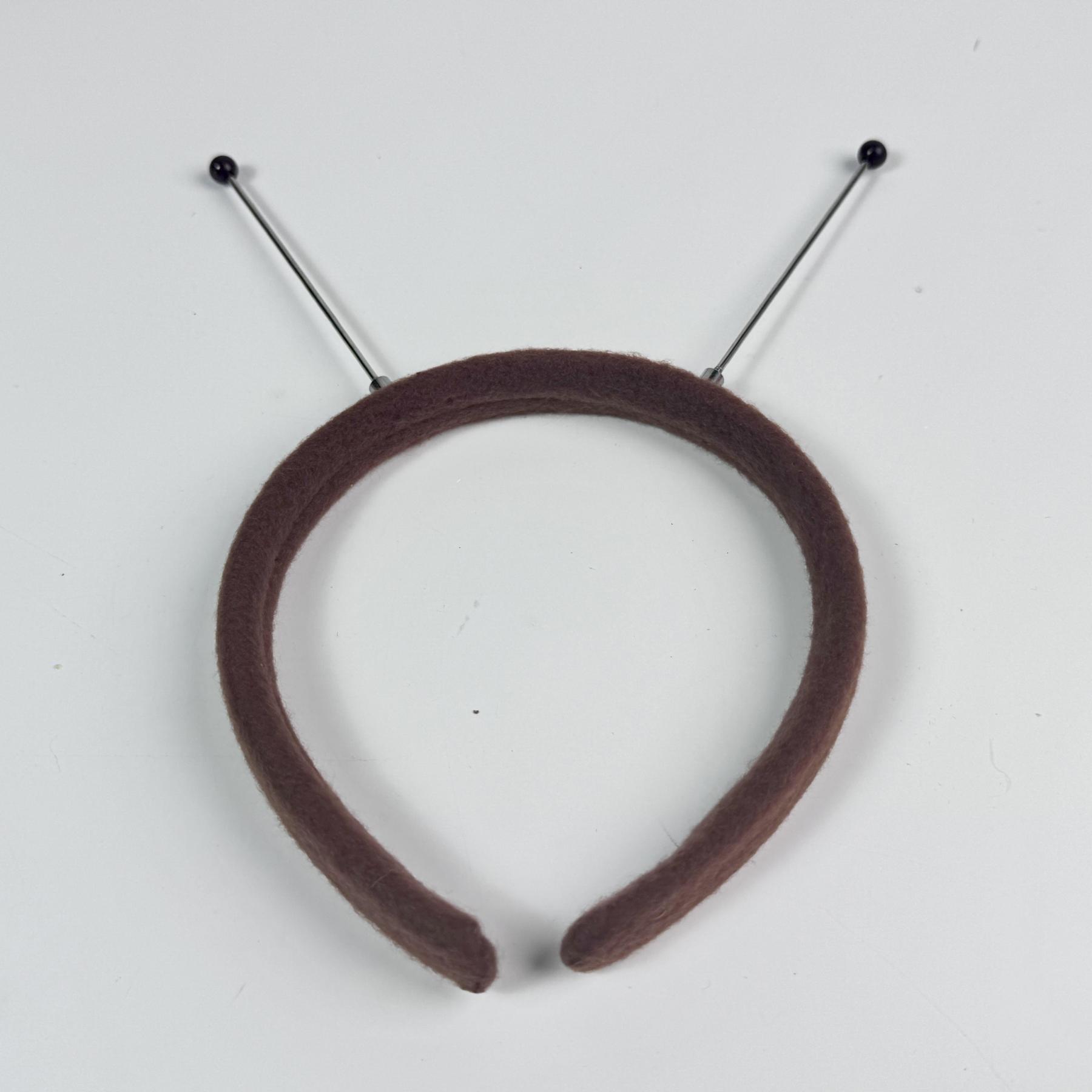 【M4】5 DIY beaded metal handle makeup brushes, contour brush, concealer brush, eye shadow brush