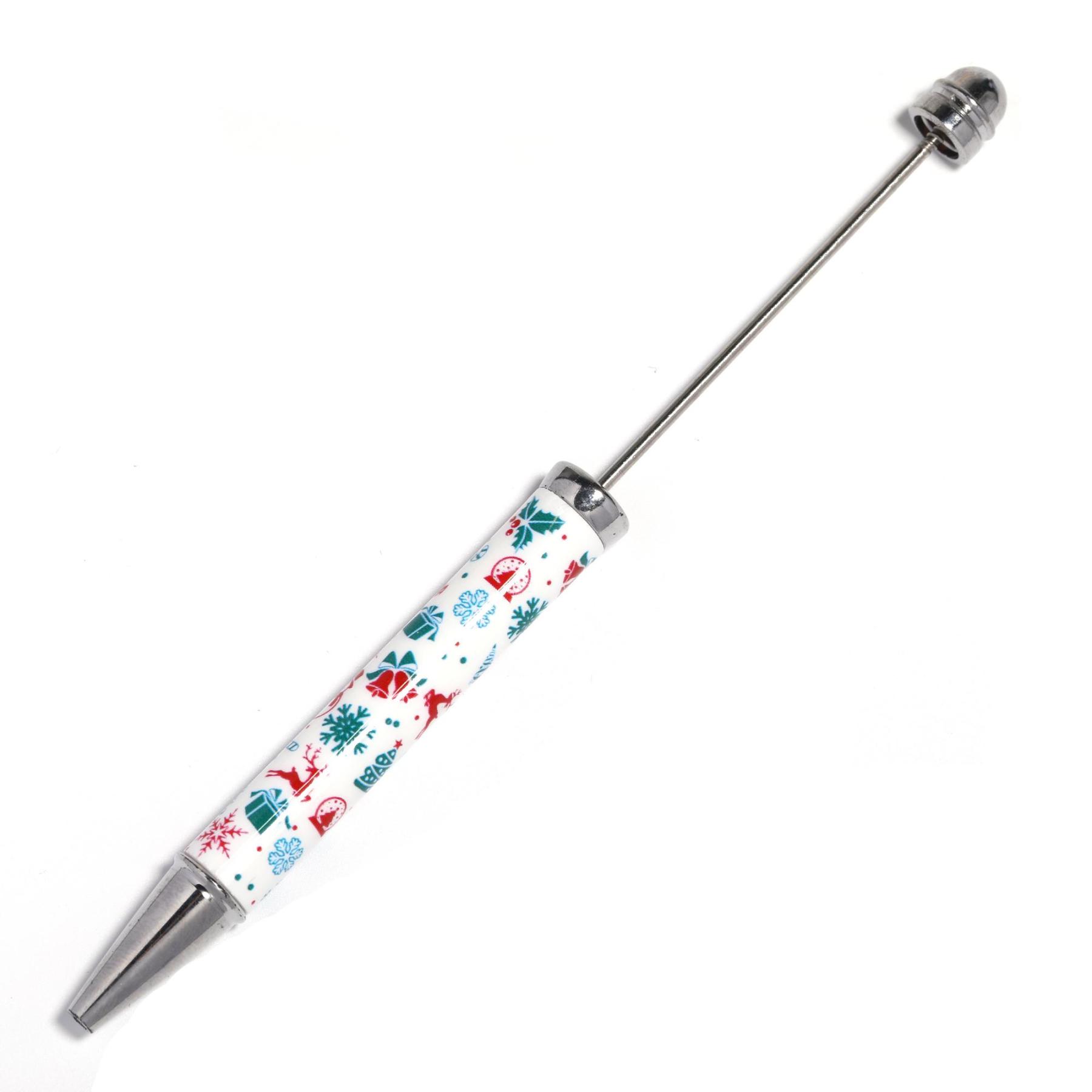 【P238】5pcs Halloween  beadable pen 