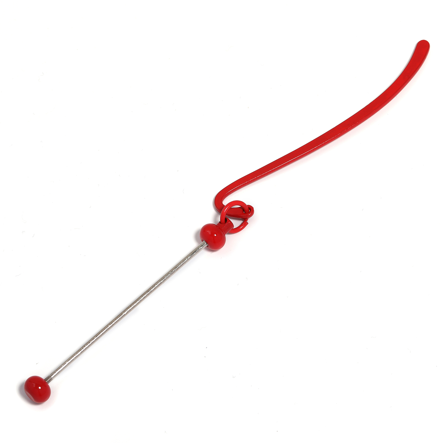 【P99】5pcs  New diy metal beaded bookmarks for children and students -JPM