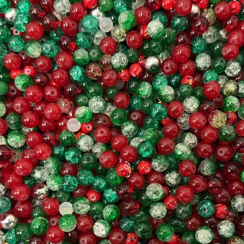 【HS2】For bracelet NOT FOR PENS! 5oz multi-style Colour mix bead accessories set with various shapes available