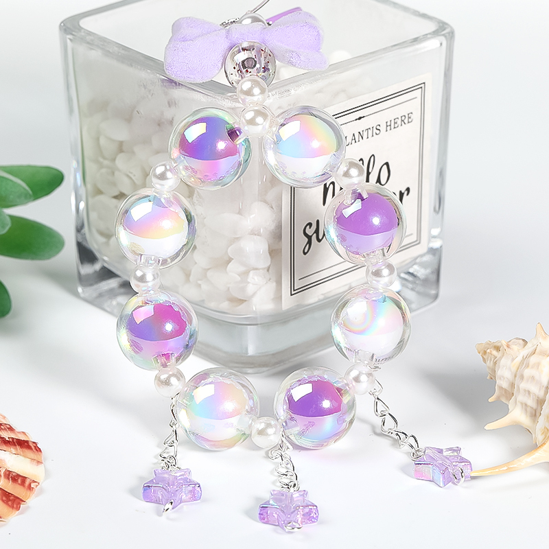 【B107】16mm 100pcs mixed-color beads-JPM