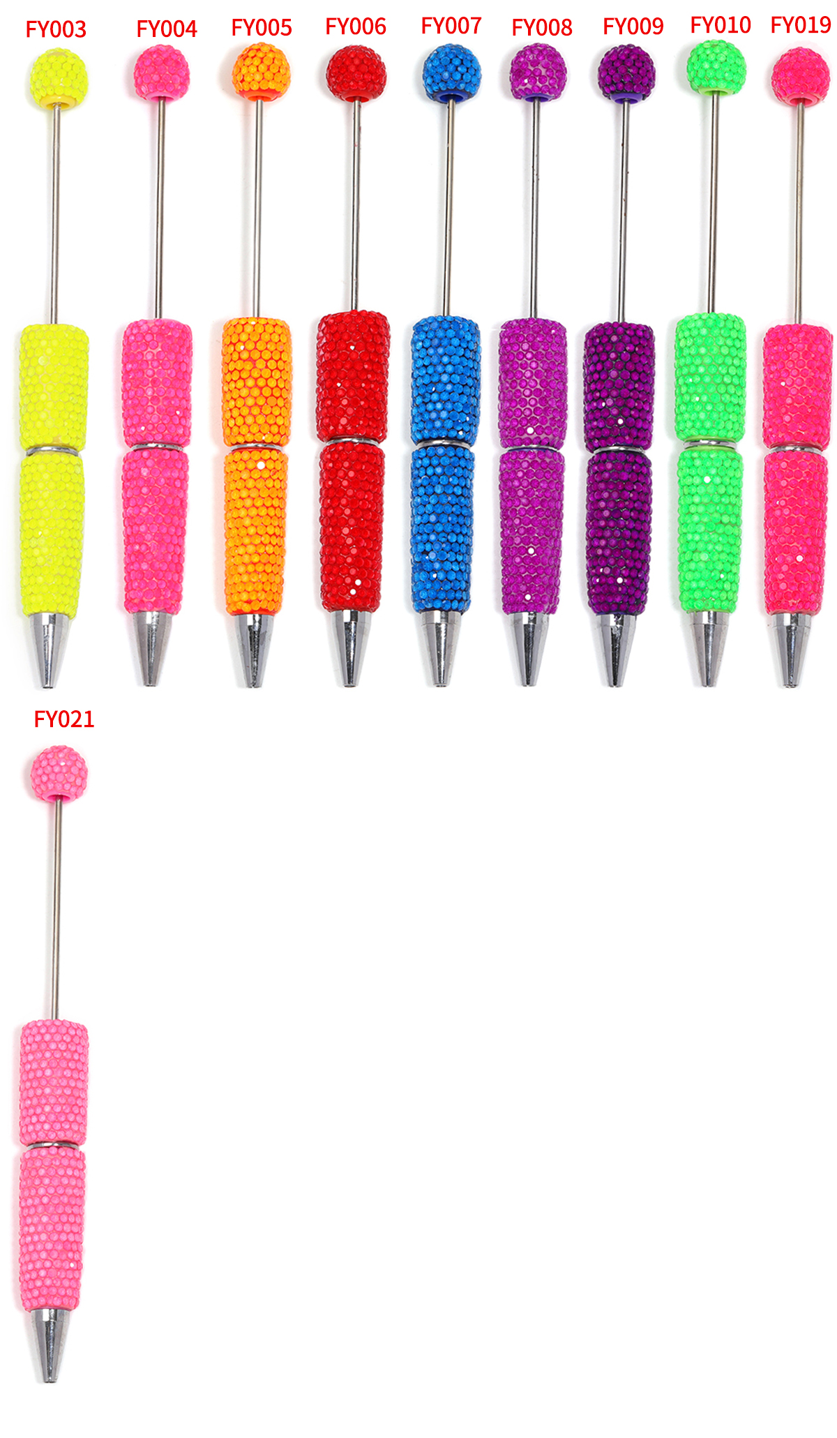 【Live1-1】DIY pens, DIY beads, a wide variety of products suitable for pens, keychains, bag decorations...