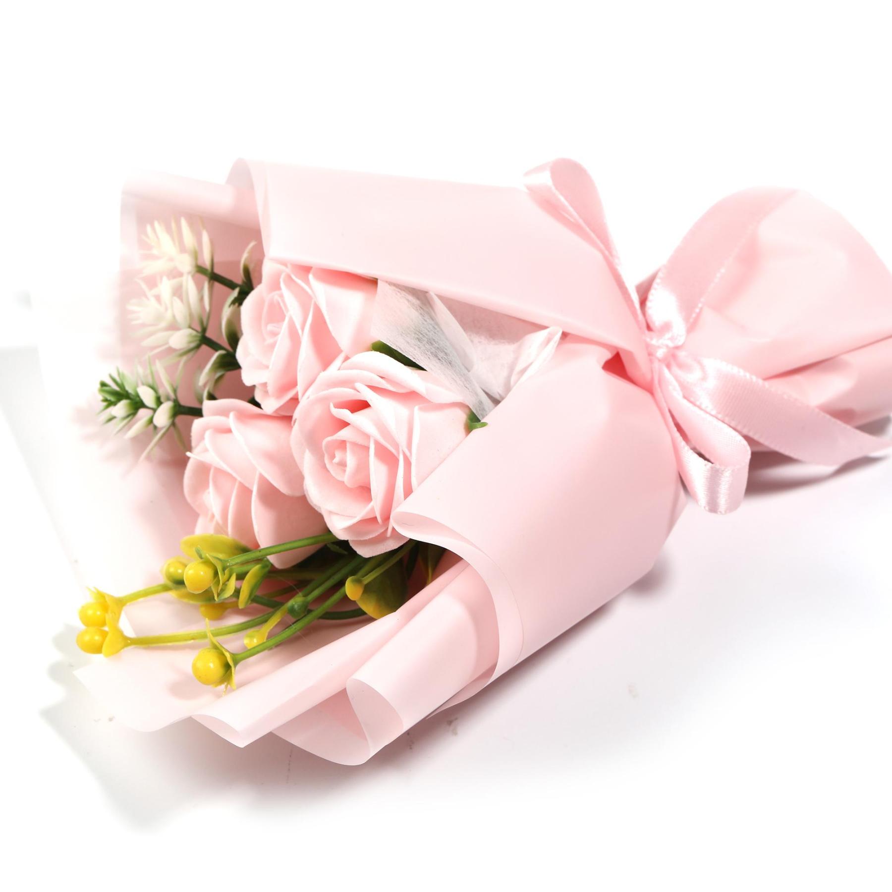 【B267】4 cm colorful ribbon, simulating flower gift