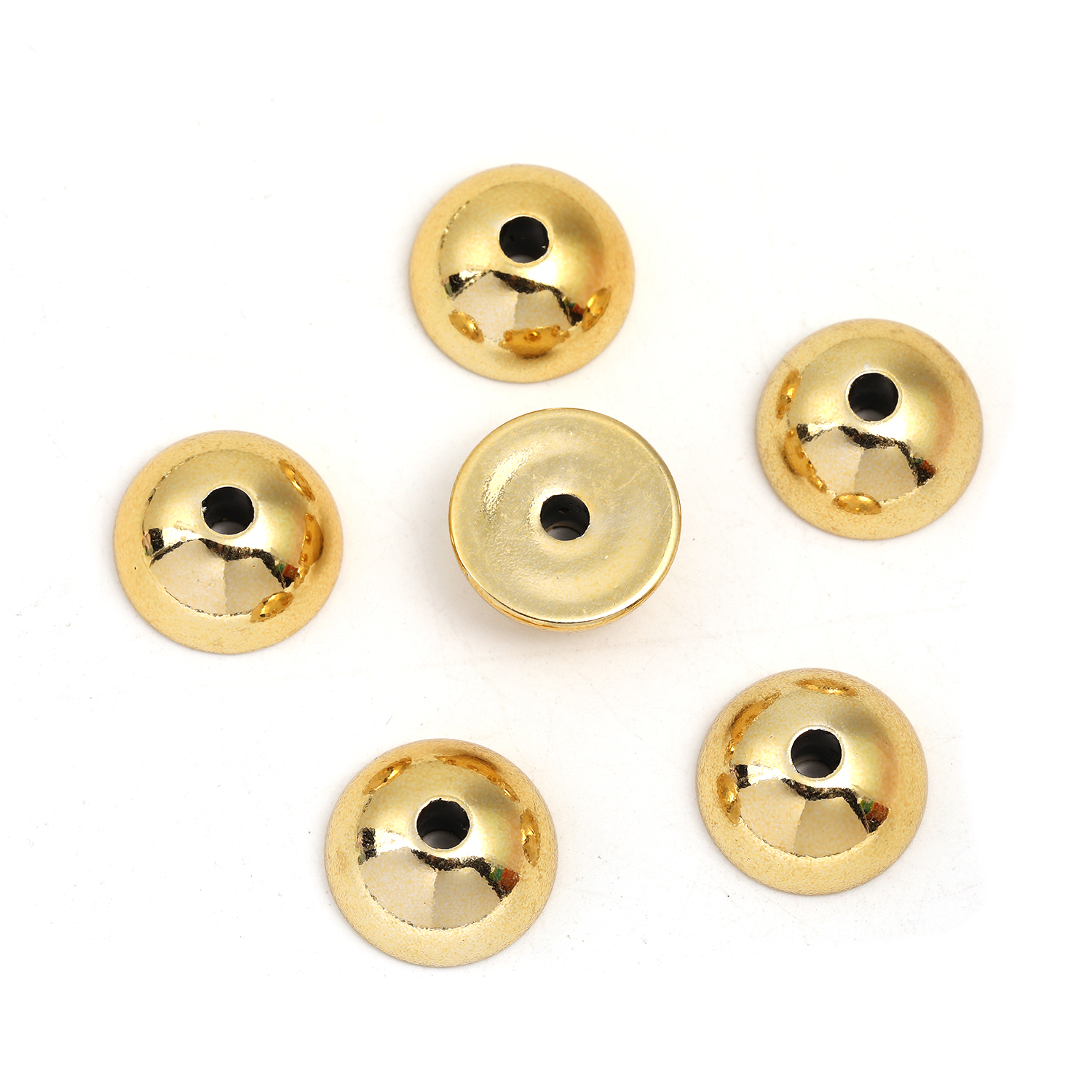 【B140】100pcs  Silicone Beads, Diy Bead Round  Beads-JPM