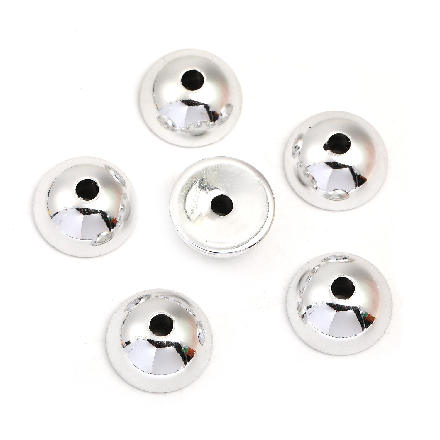 【B140】100pcs  Silicone Beads, Diy Bead Round  Beads-JPM