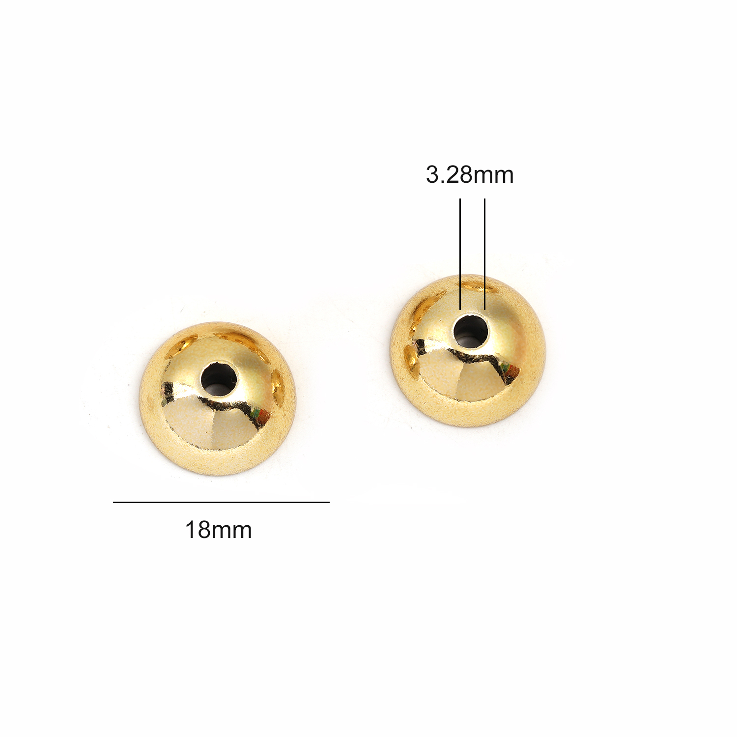 【B140】100pcs  Silicone Beads, Diy Bead Round  Beads-JPM