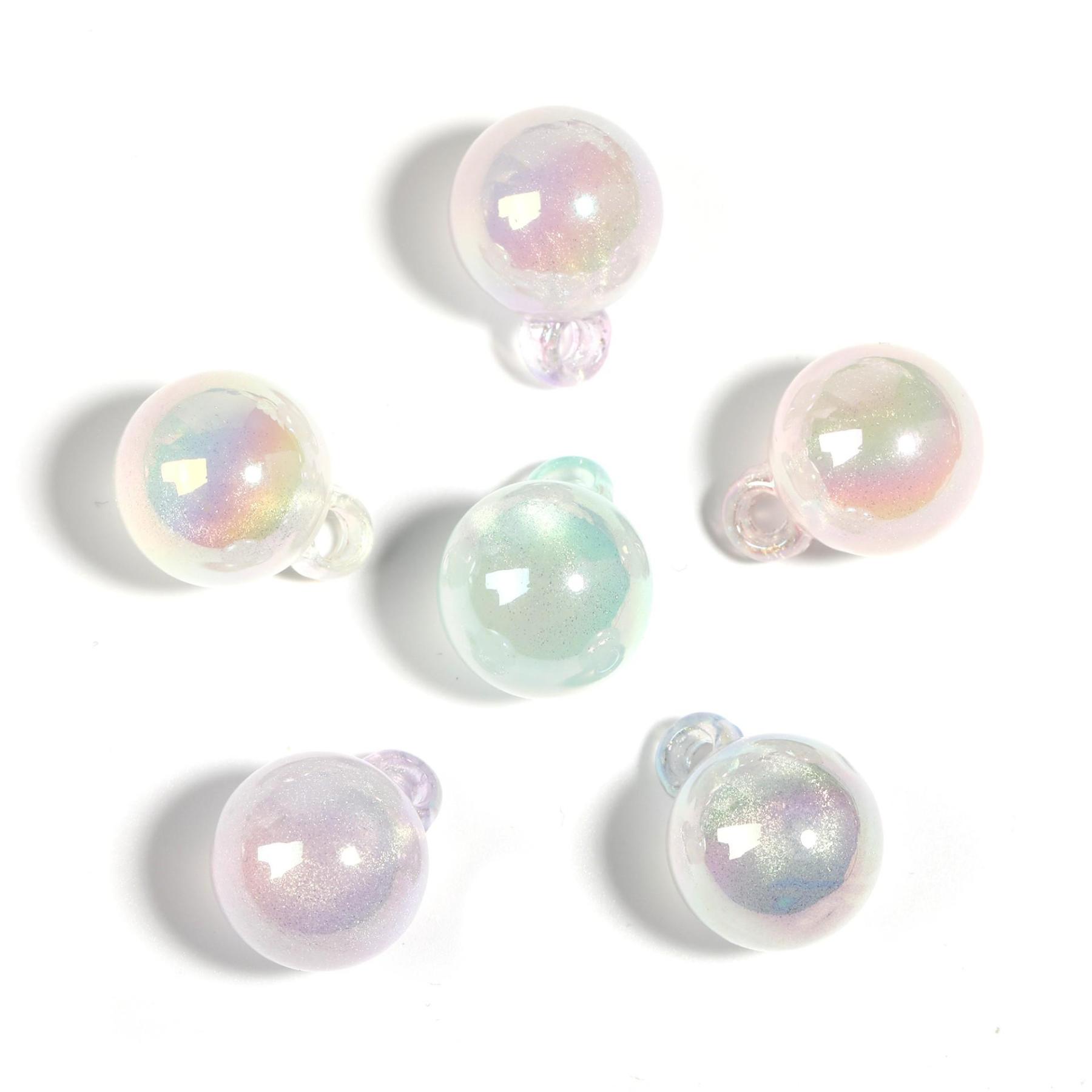 【B235】25pcs DIY Jewelry Accessories 1.5mm Wire Diameter Metal Opening Car Hanging Special-Shaped Ring