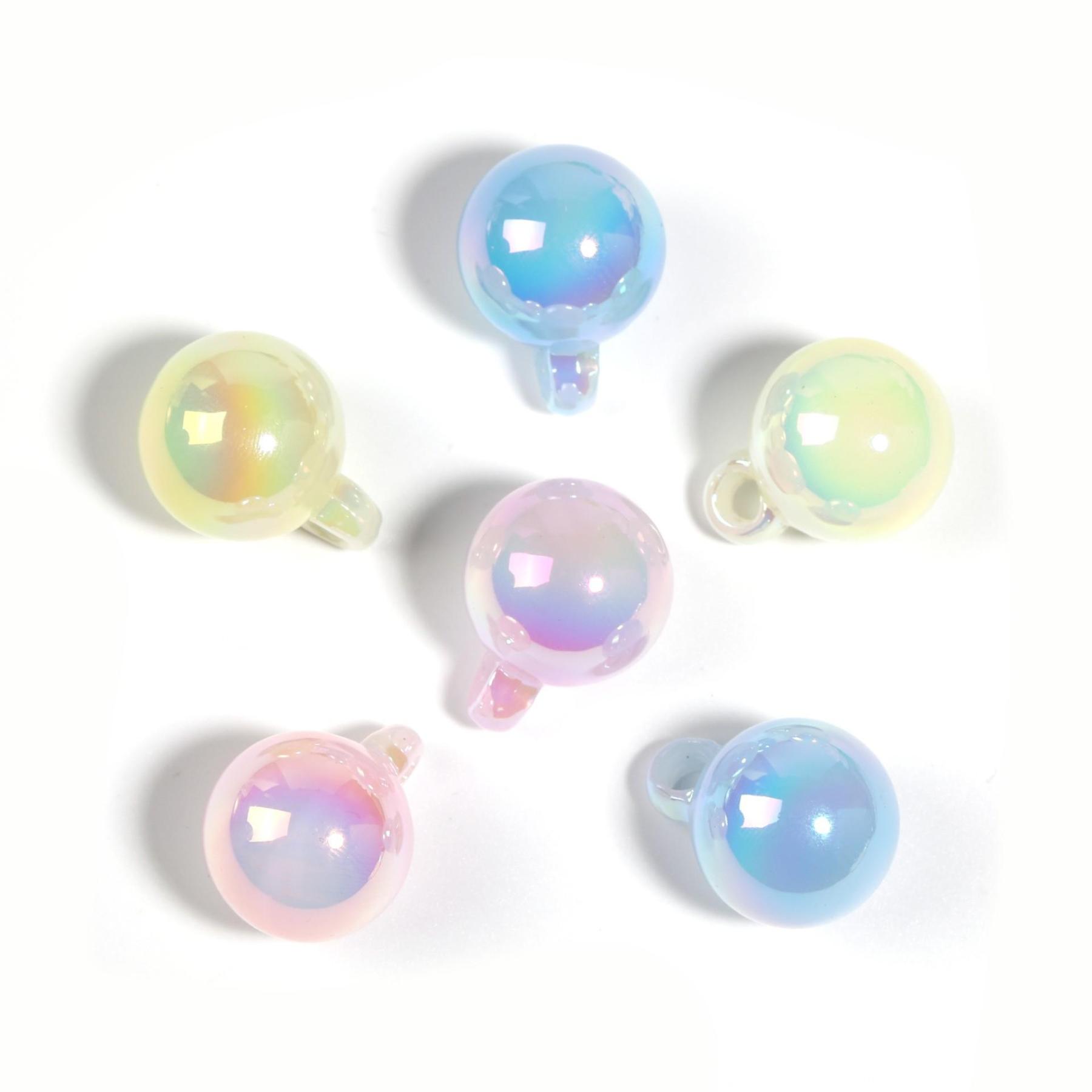 【B235】25pcs DIY Jewelry Accessories 1.5mm Wire Diameter Metal Opening Car Hanging Special-Shaped Ring