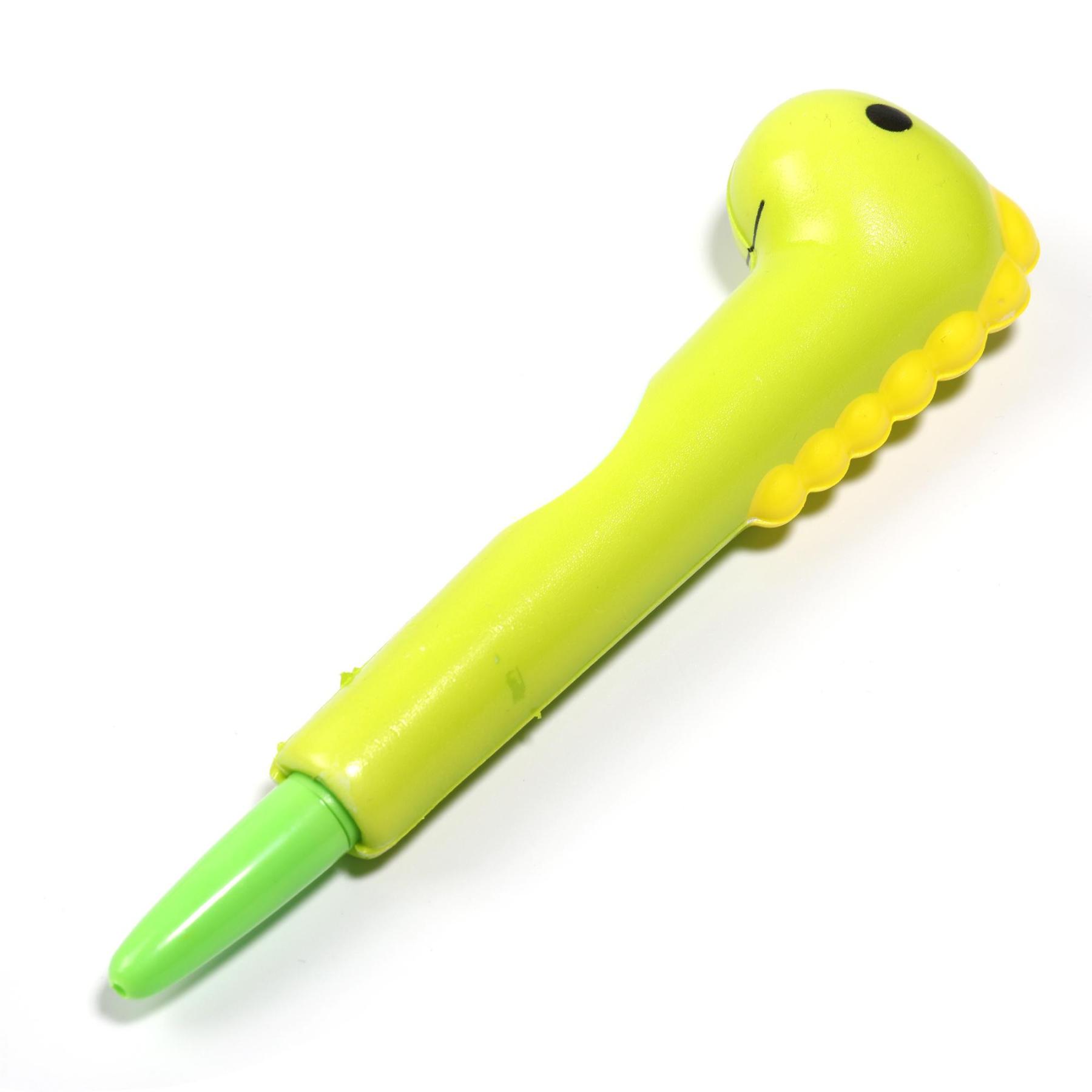 【P264】Colorful quill pen,Animal doll ballpoint pen