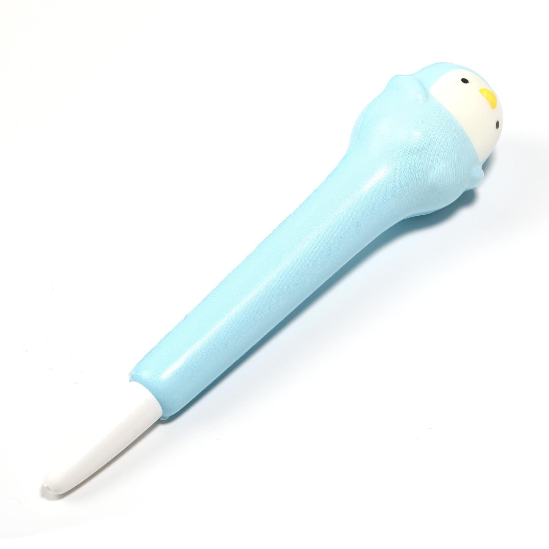 【P264】Colorful quill pen,Animal doll ballpoint pen