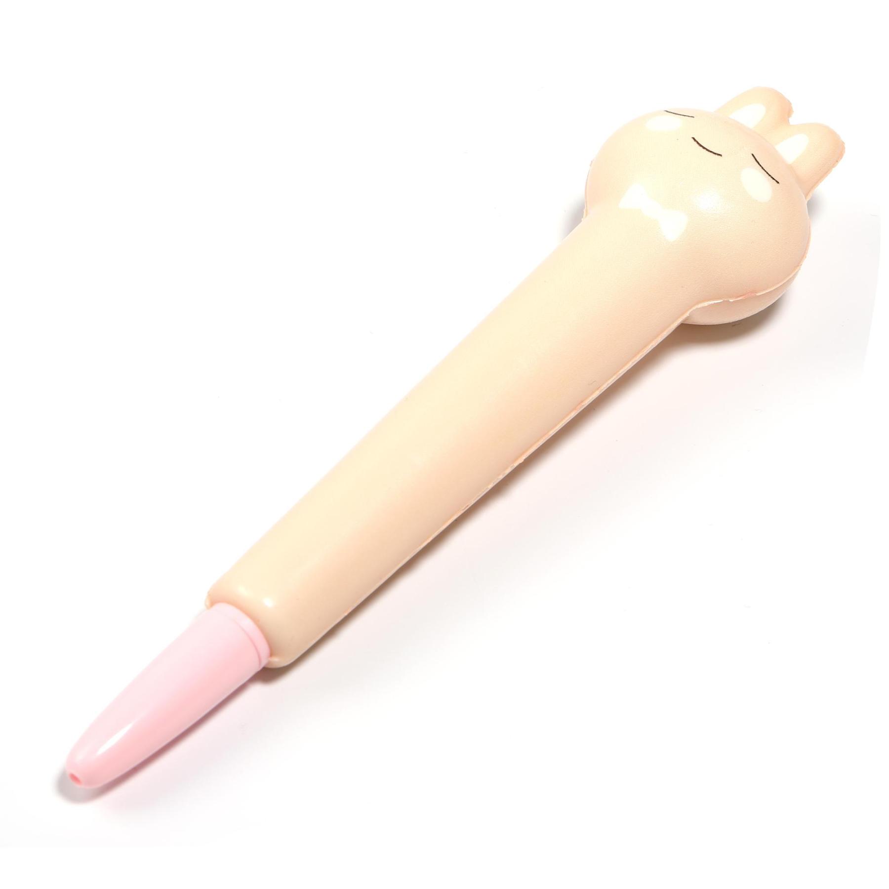 【P264】Colorful quill pen,Animal doll ballpoint pen