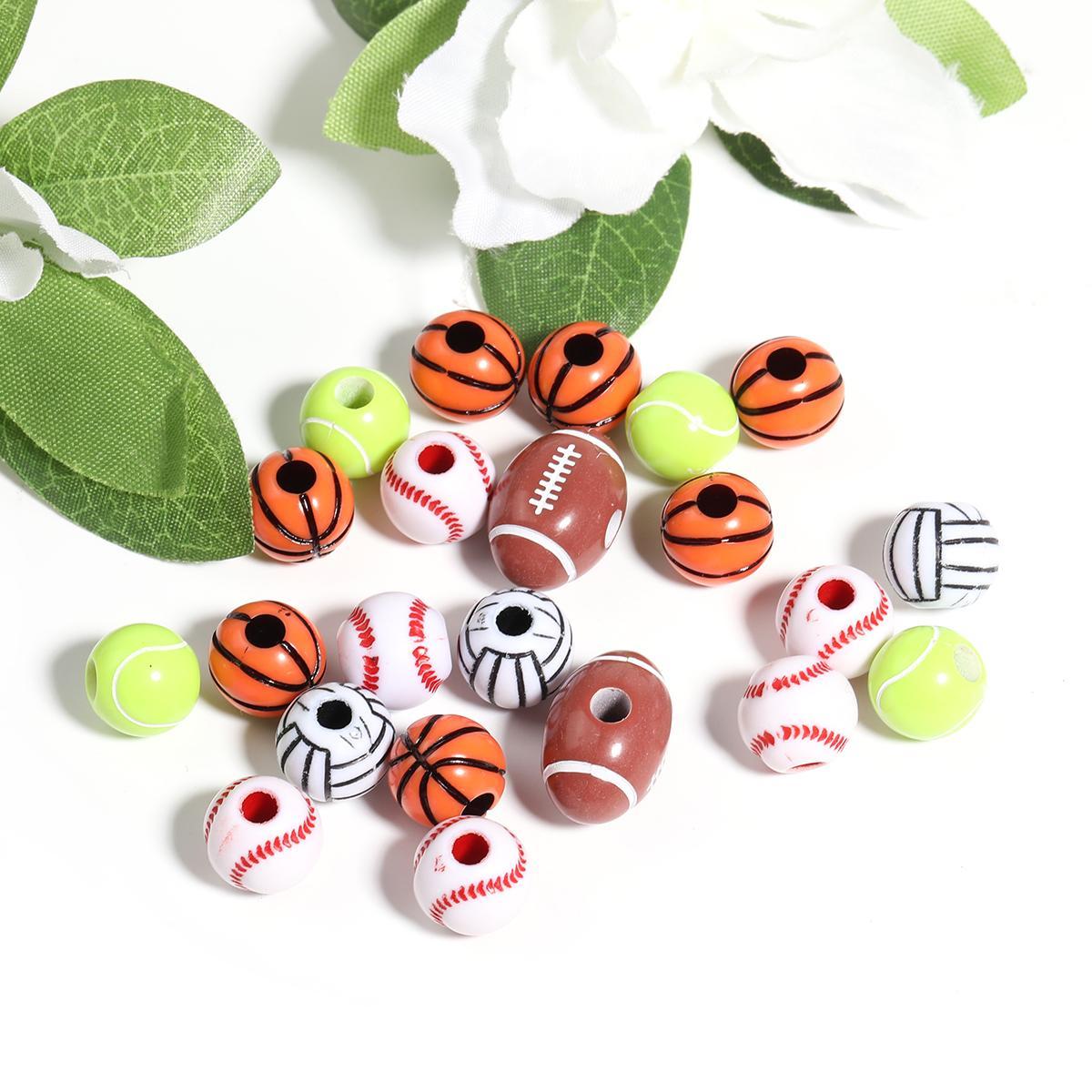 【B53】250 grams Colorful Acrylic Small Letter Beads Variuos Styles-JPM