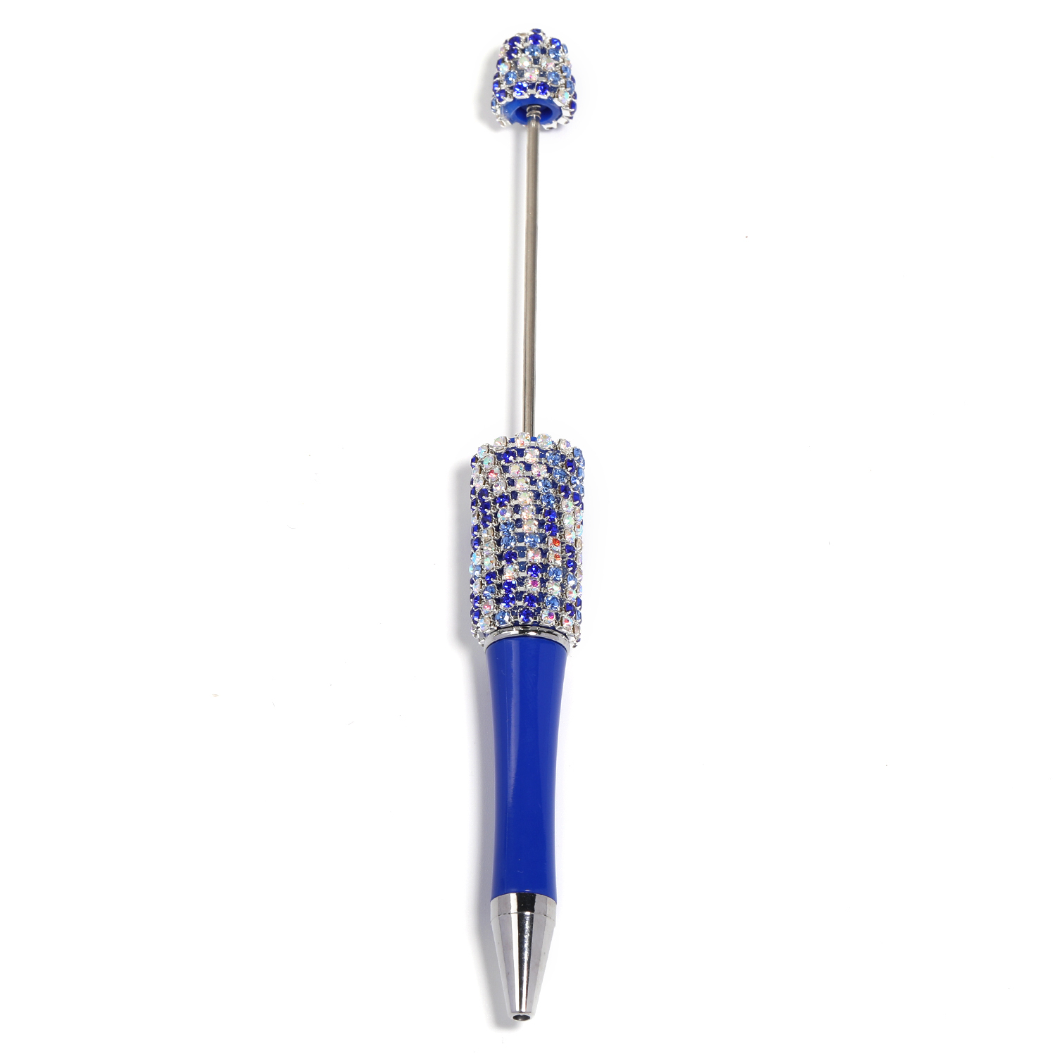 【P160】5pcs Beadable Pens in Solid Colors with Rhinestones and Flatback Pearls-JPM