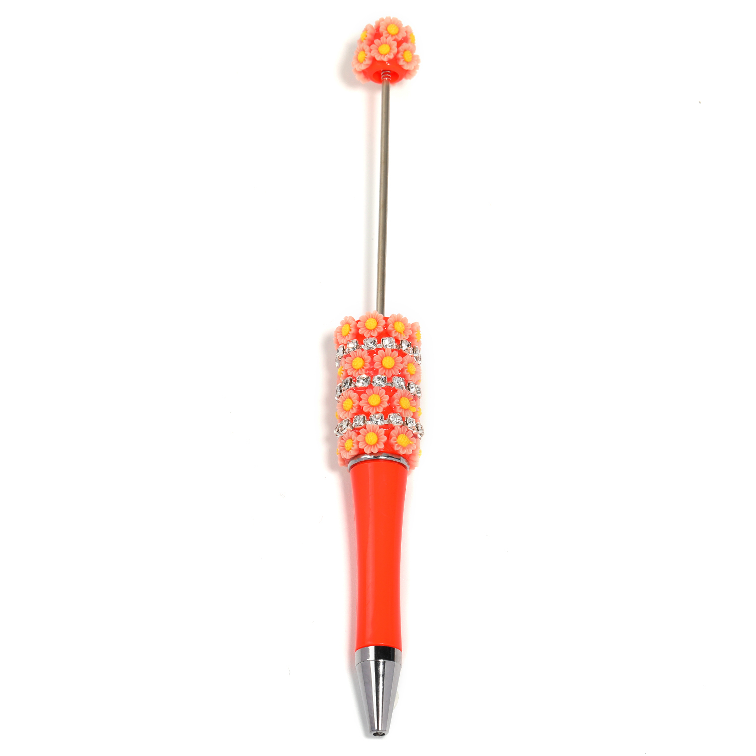 【P161】5pcs  2024 New Sticky Flower Multi-Color Pens DIY-JPM