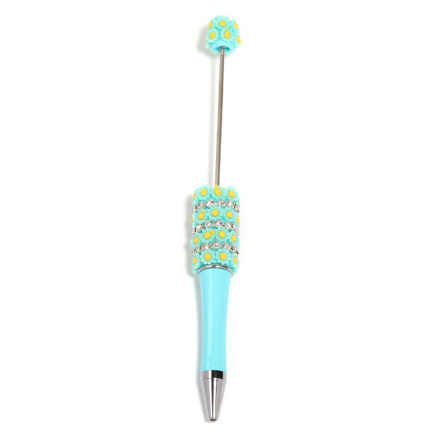 【P161】5pcs  2024 New Sticky Flower Multi-Color Pens DIY-JPM