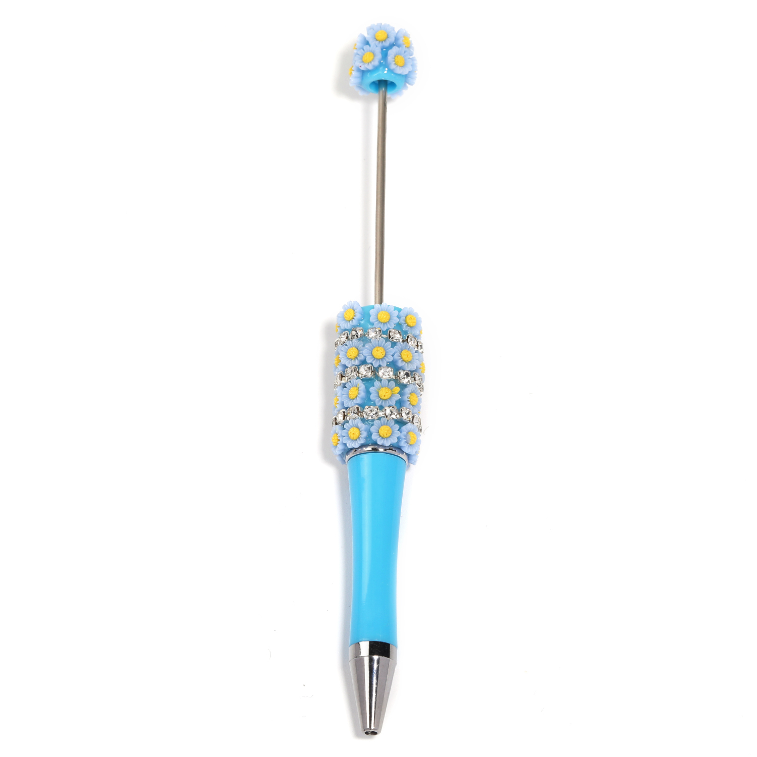 【P161】5pcs  2024 New Sticky Flower Multi-Color Pens DIY-JPM