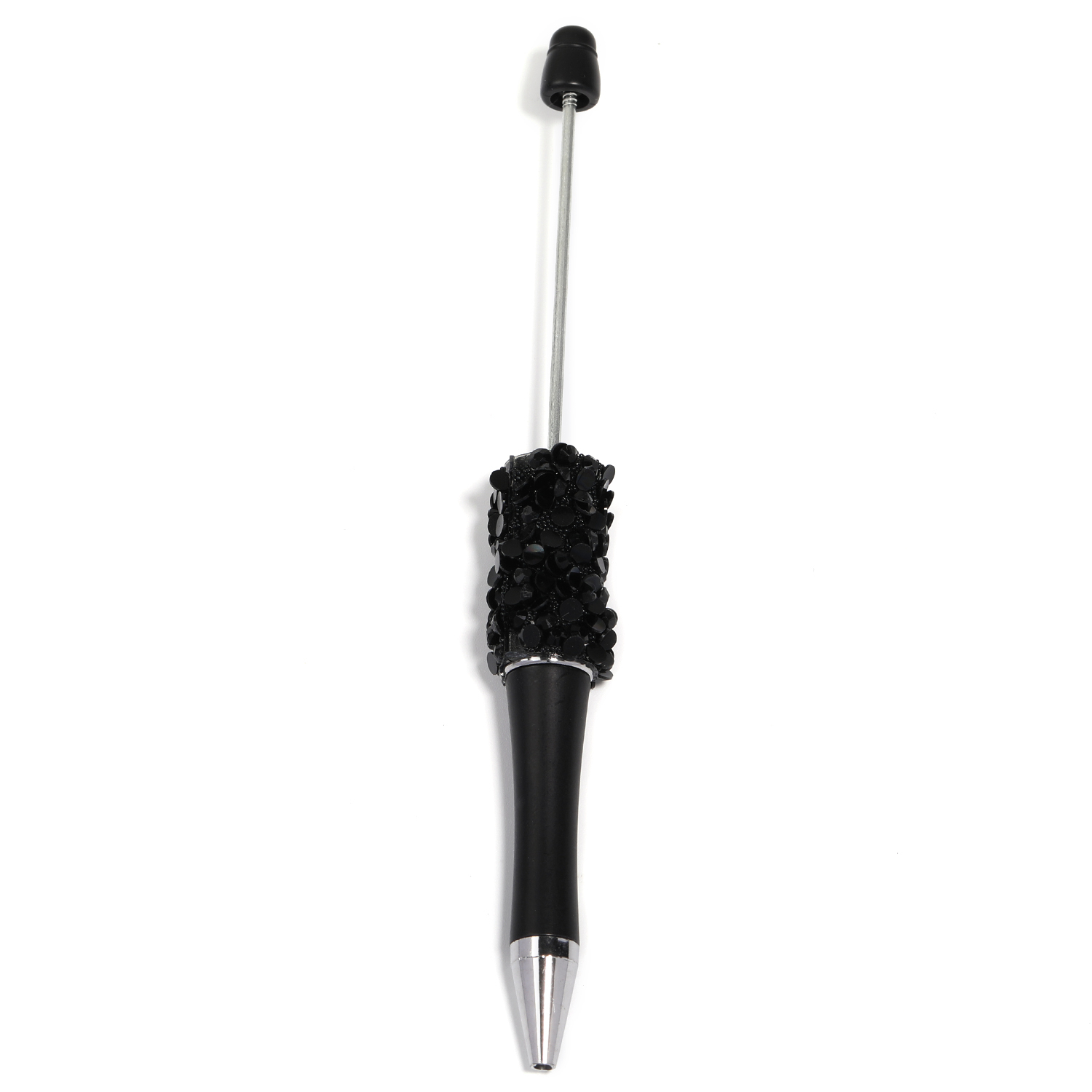 【P162】5pcs  Rhinestone Beadable Pen-JPM