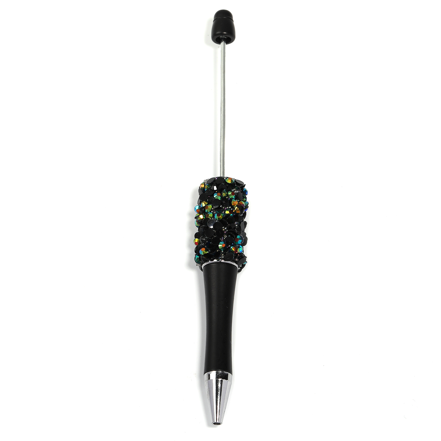 【P162】5pcs  Rhinestone Beadable Pen-JPM