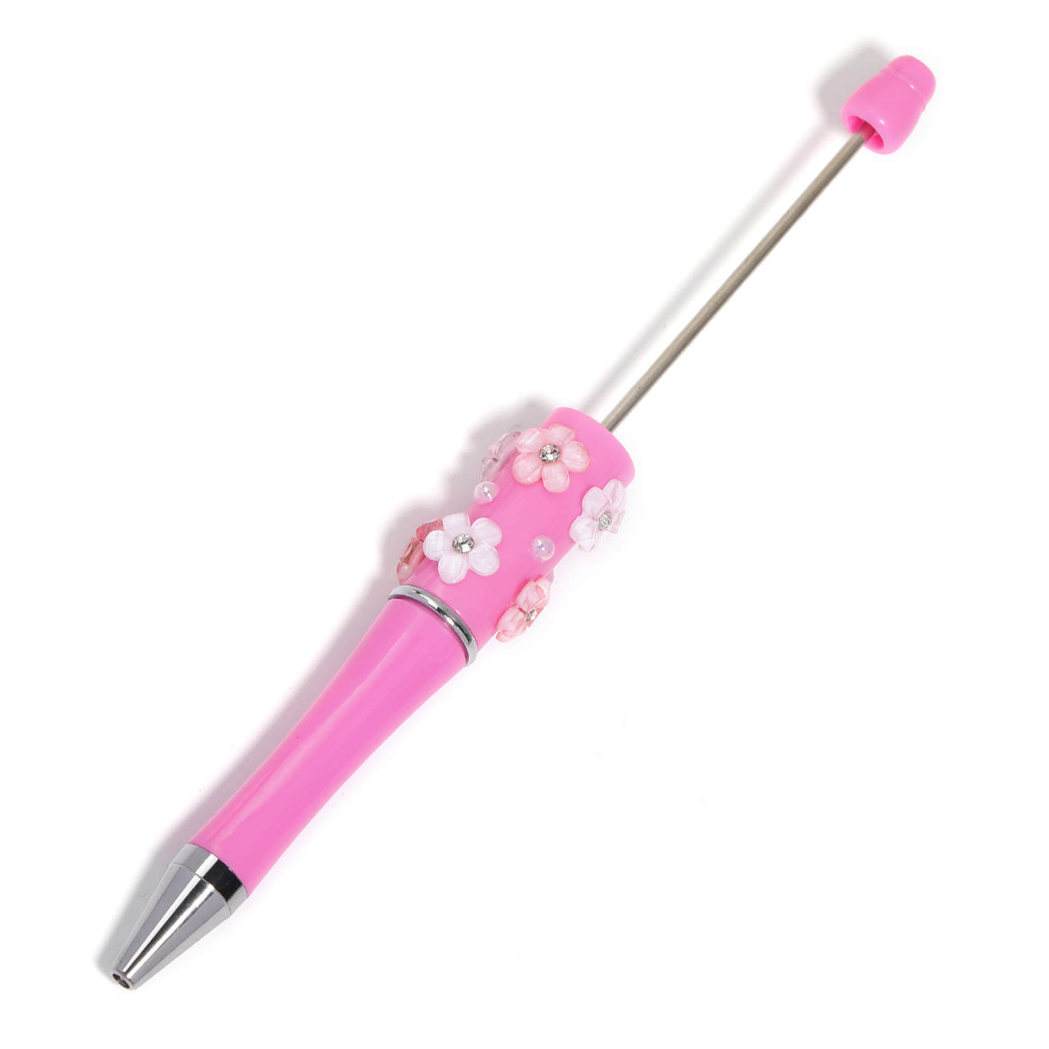 【P157】5pcs  Ballpoint pen colorful DIY ballpoint pen flower pen-JPM