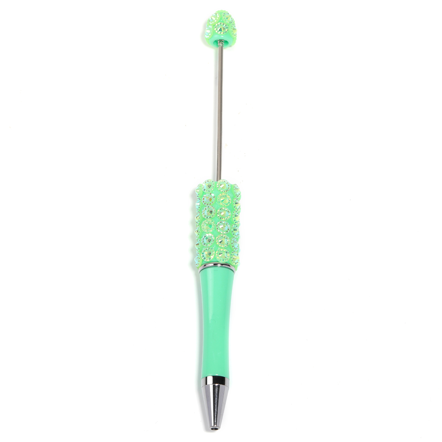 【P172】5pcs  Beadable Pens, Beadable Pens flower-JPM