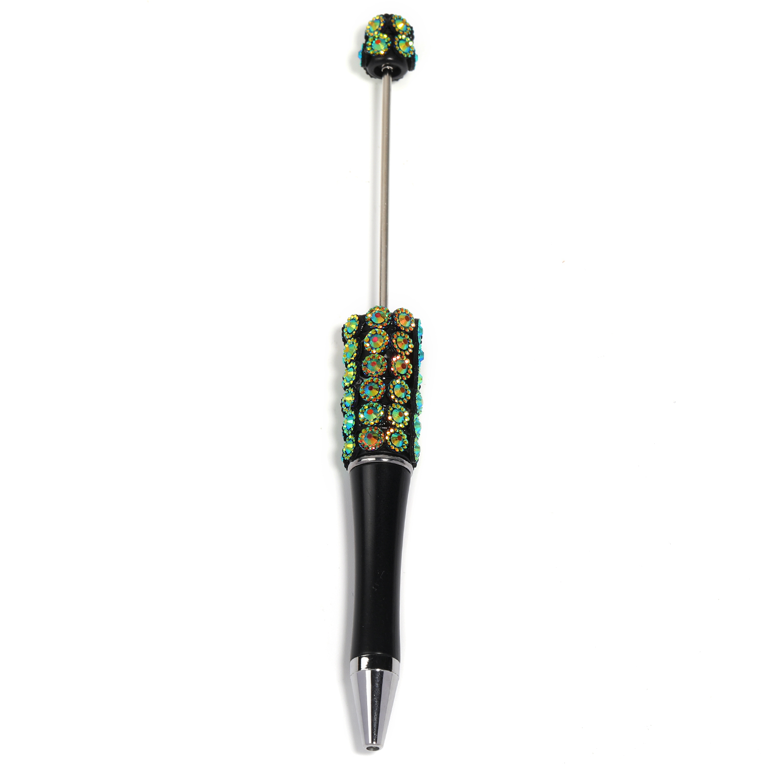 【P172】5pcs  Beadable Pens, Beadable Pens flower-JPM