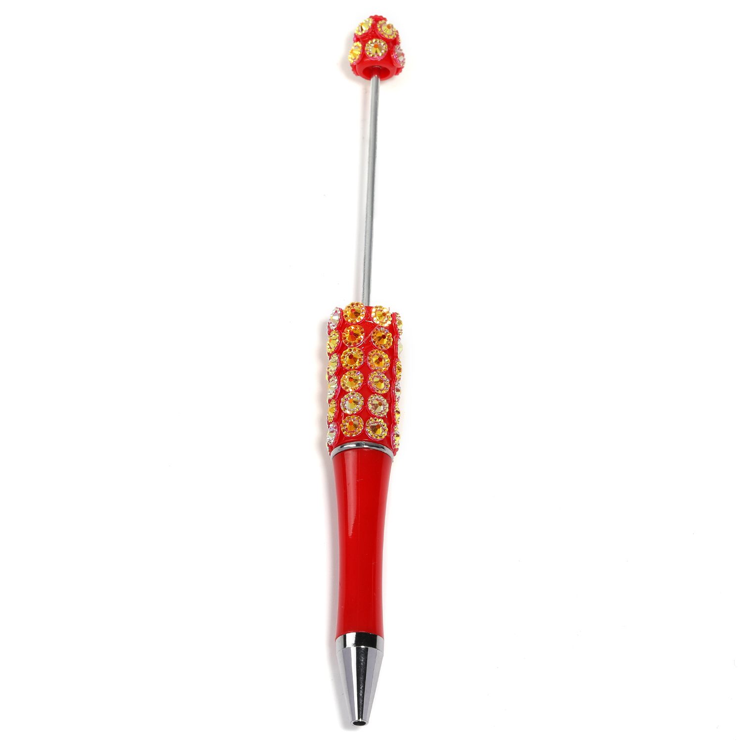 【P172】5pcs  Beadable Pens, Beadable Pens flower-JPM
