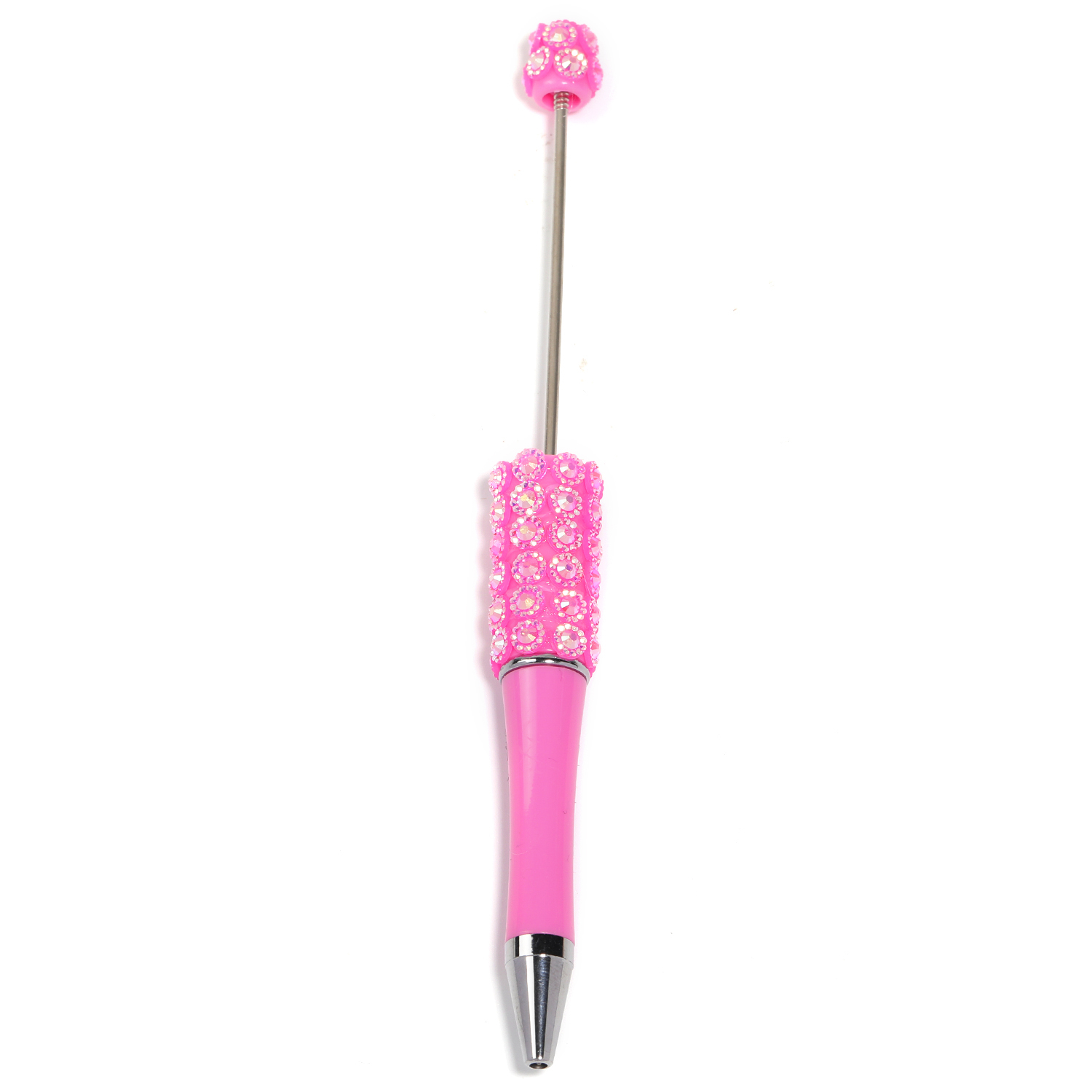 【P172】5pcs  Beadable Pens, Beadable Pens flower-JPM