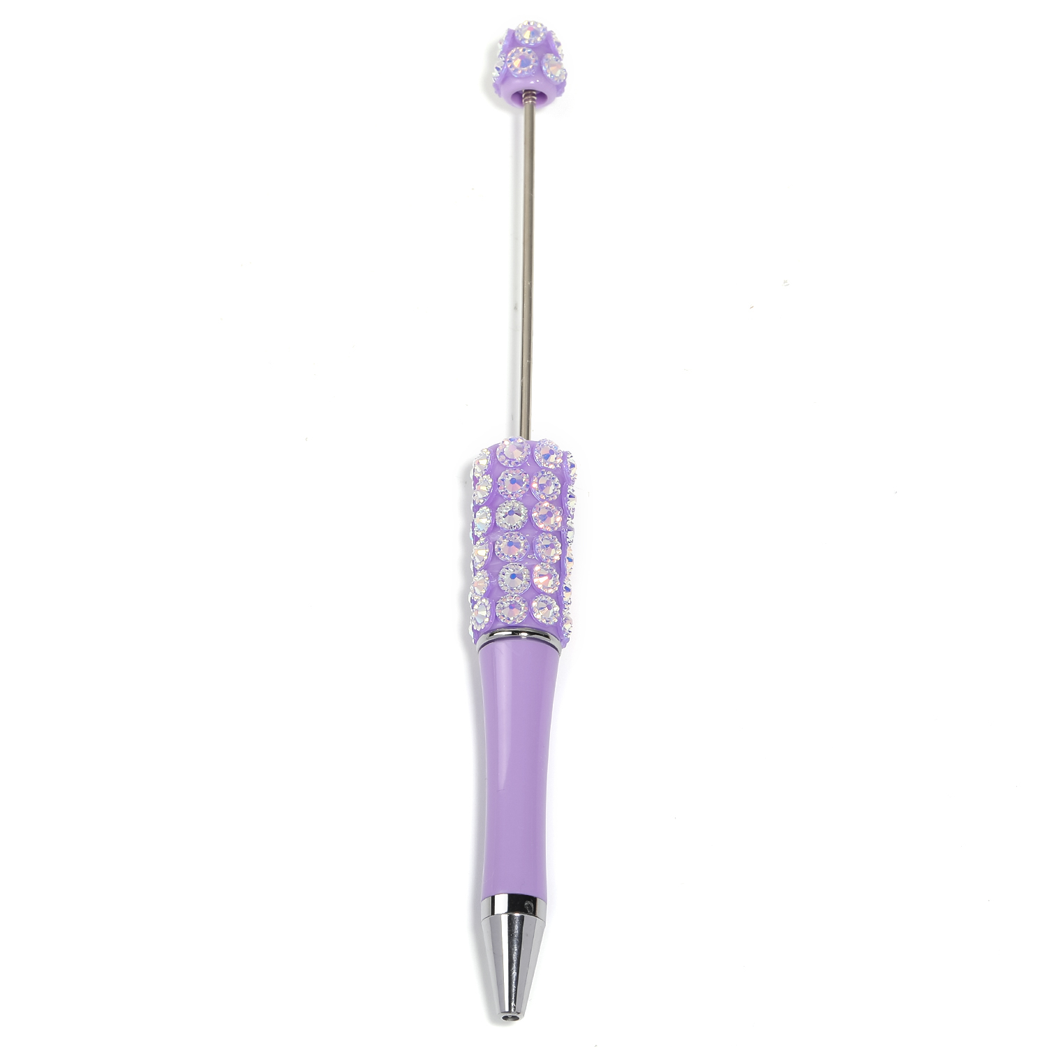 【P172】5pcs  Beadable Pens, Beadable Pens flower-JPM