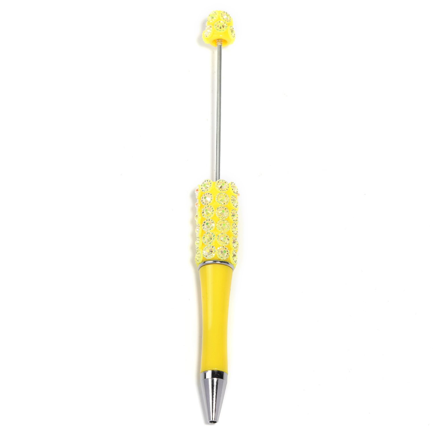 【P172】5pcs  Beadable Pens, Beadable Pens flower-JPM