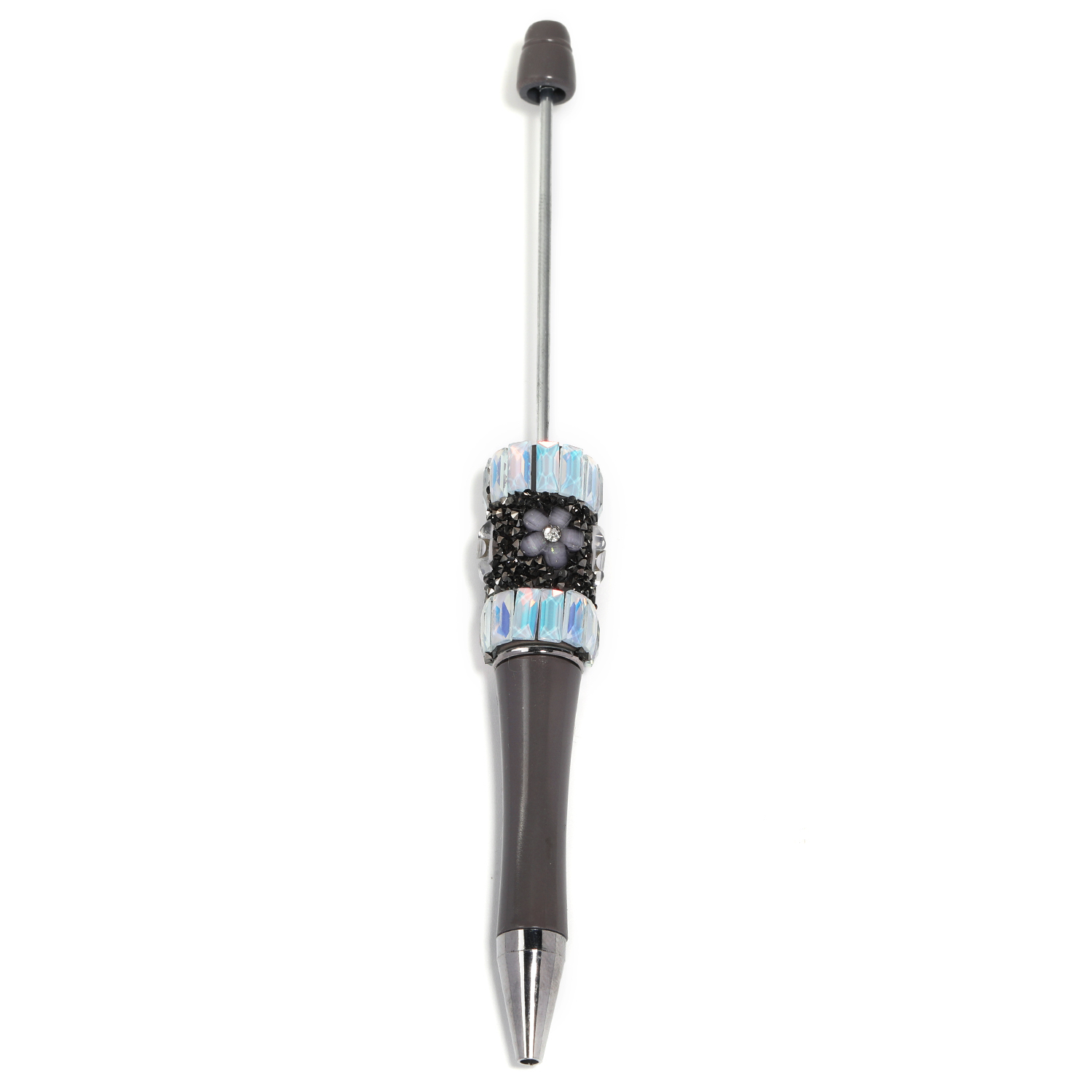 【P181】5pcs Beadable Pens new petal diamond style-JPM