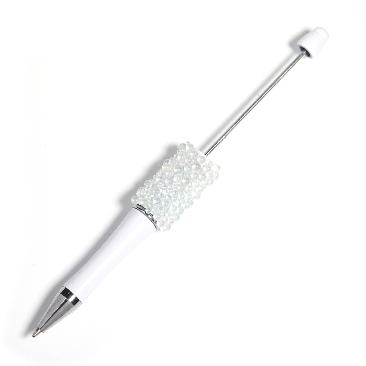 【P216】5pcs small bubble shape beadable pen -JPM