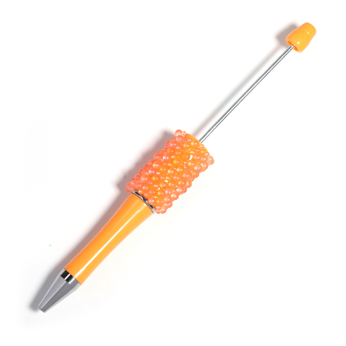 【P216】5pcs small bubble shape beadable pen -JPM