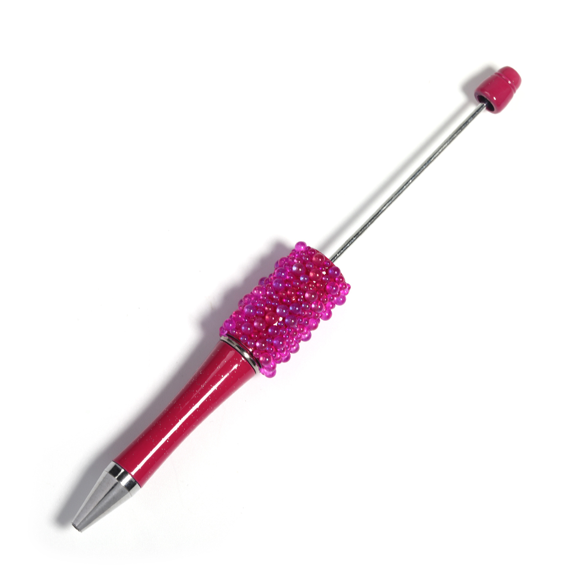 【P216】5pcs small bubble shape beadable pen -JPM