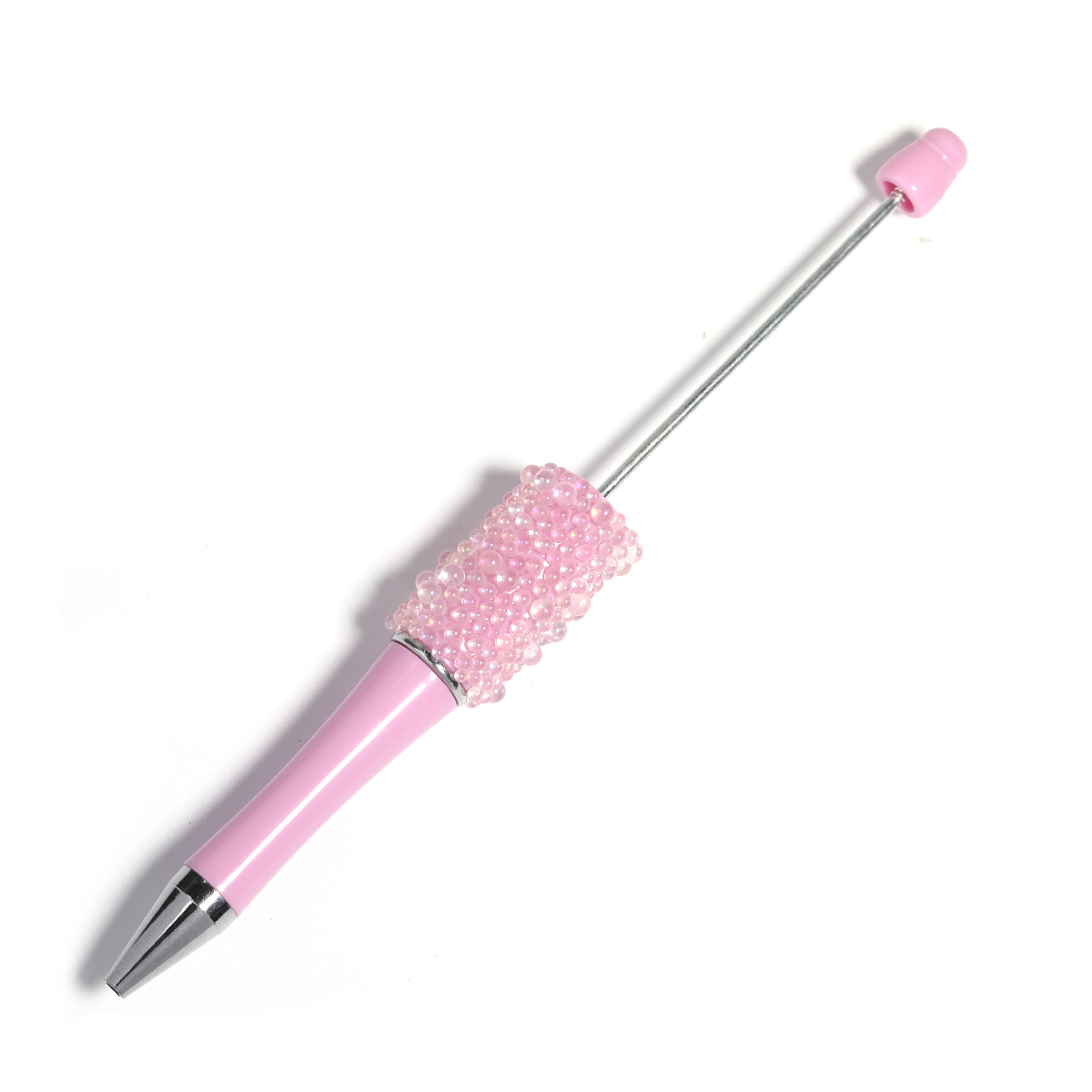 【P216】5pcs small bubble shape beadable pen -JPM