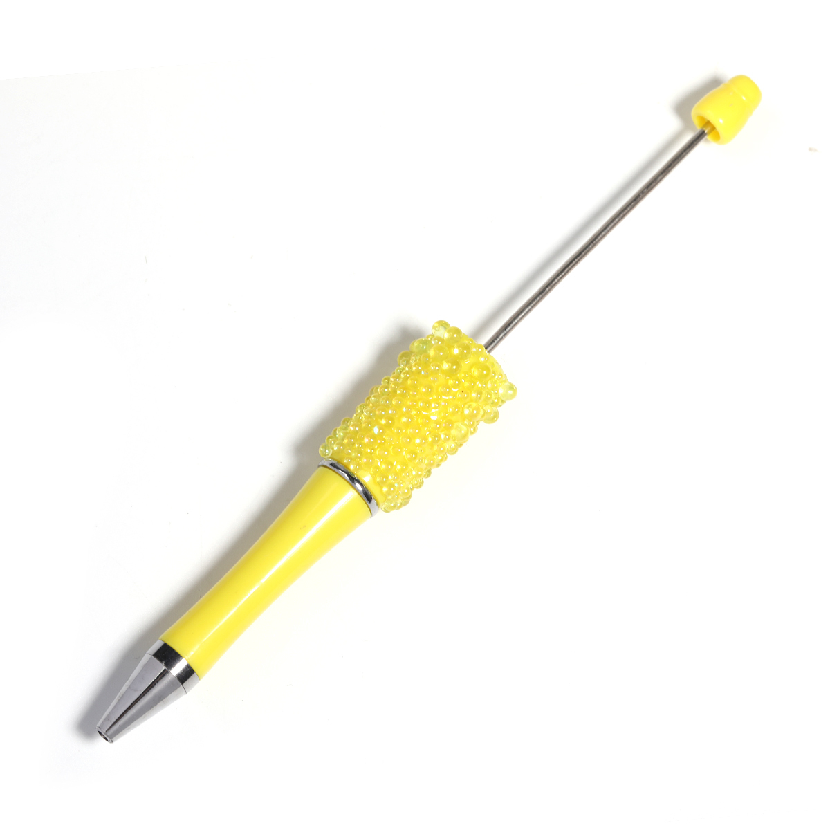 【P216】5pcs small bubble shape beadable pen -JPM